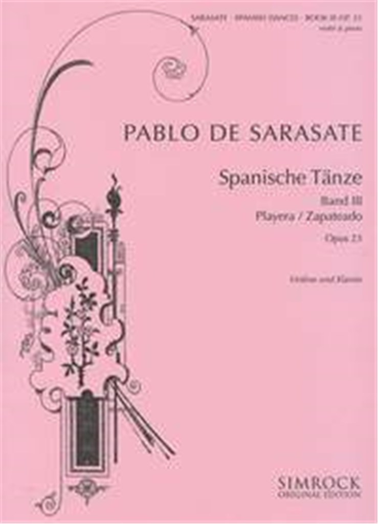 Danze Spagnole Vol. 3 Op. 23 Playera, Zapateado